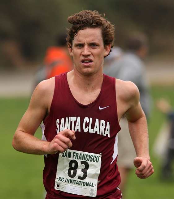 2011 USF XC Invite-156.JPG - 2011 University of San Francisco Cross Country Invitational, September 3, Golden Gate Park, San Francisco, California.